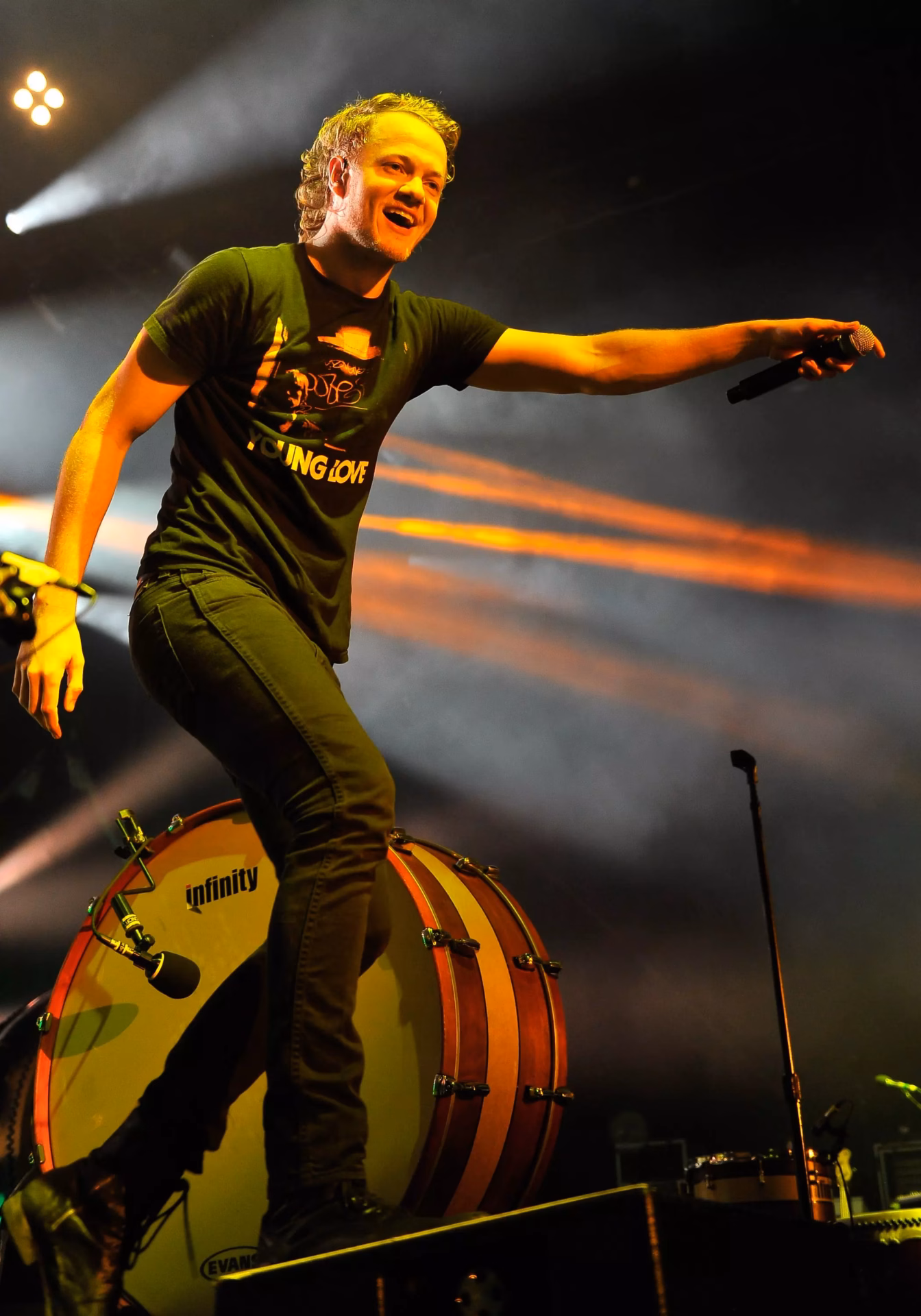 Imagine Dragons At Wilshire Ebell Theatre