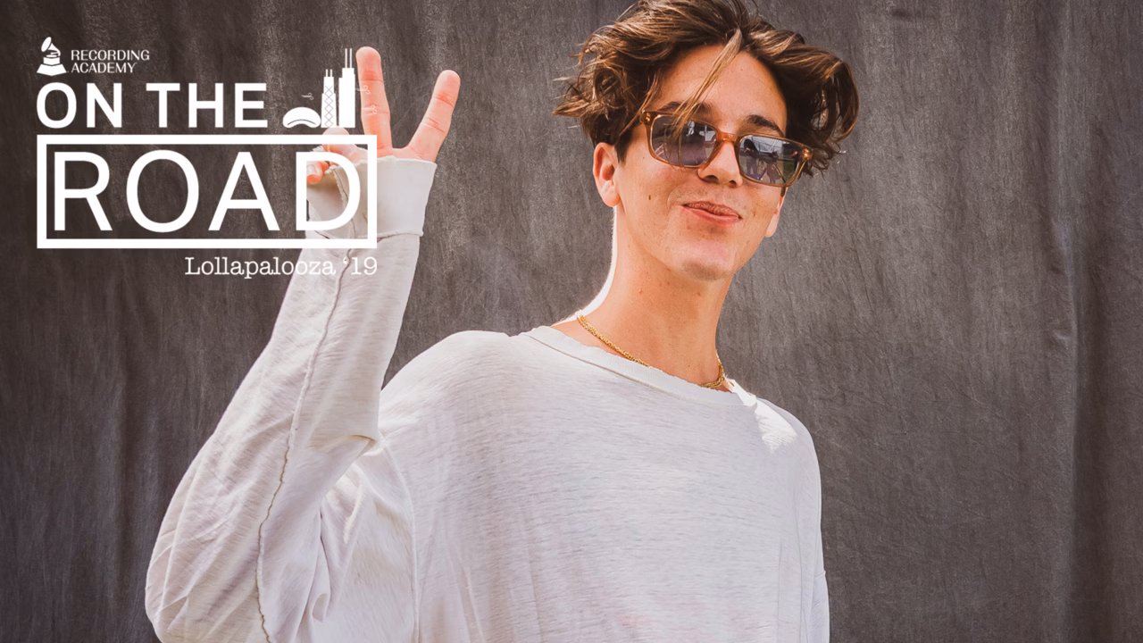 Role Model Talks First-Ever Lolla Performance, Crying At Omar Apollo & New Music | On The Road At Lollapalooza 2019