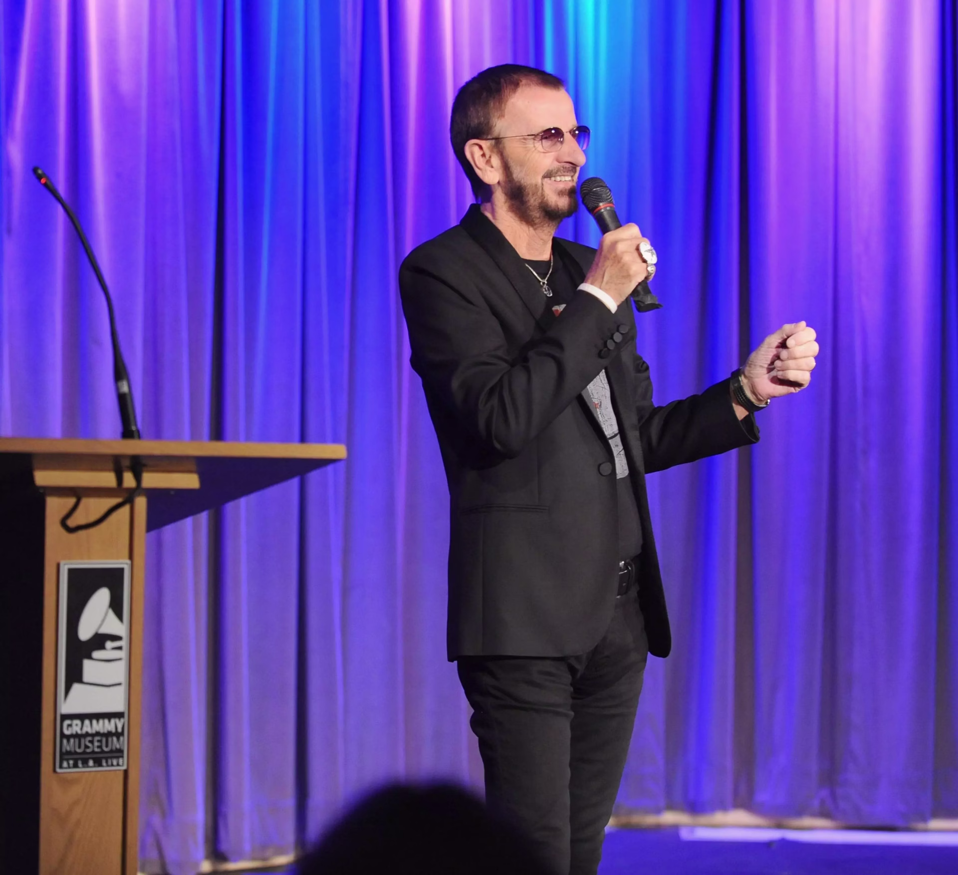 Ringo Starr Talks GRAMMY Museum Exhibit, New Music & Embracing Technology