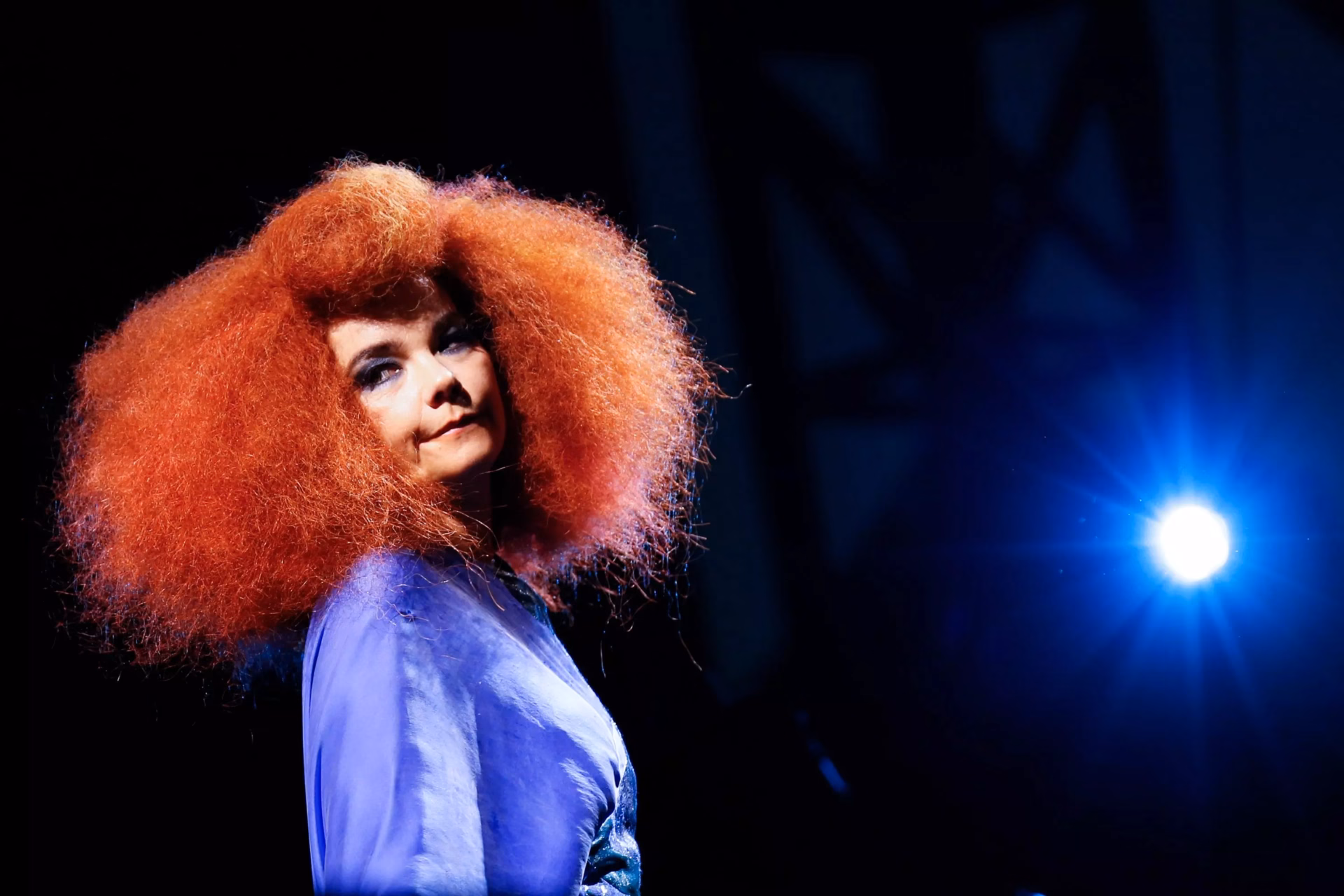 Björk At Echo Beach In Toronto