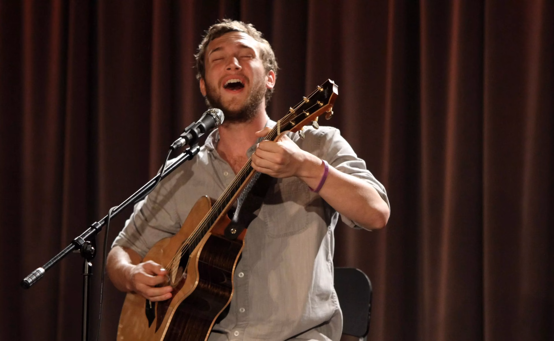 Phillip Phillips Visits The GRAMMY Museum