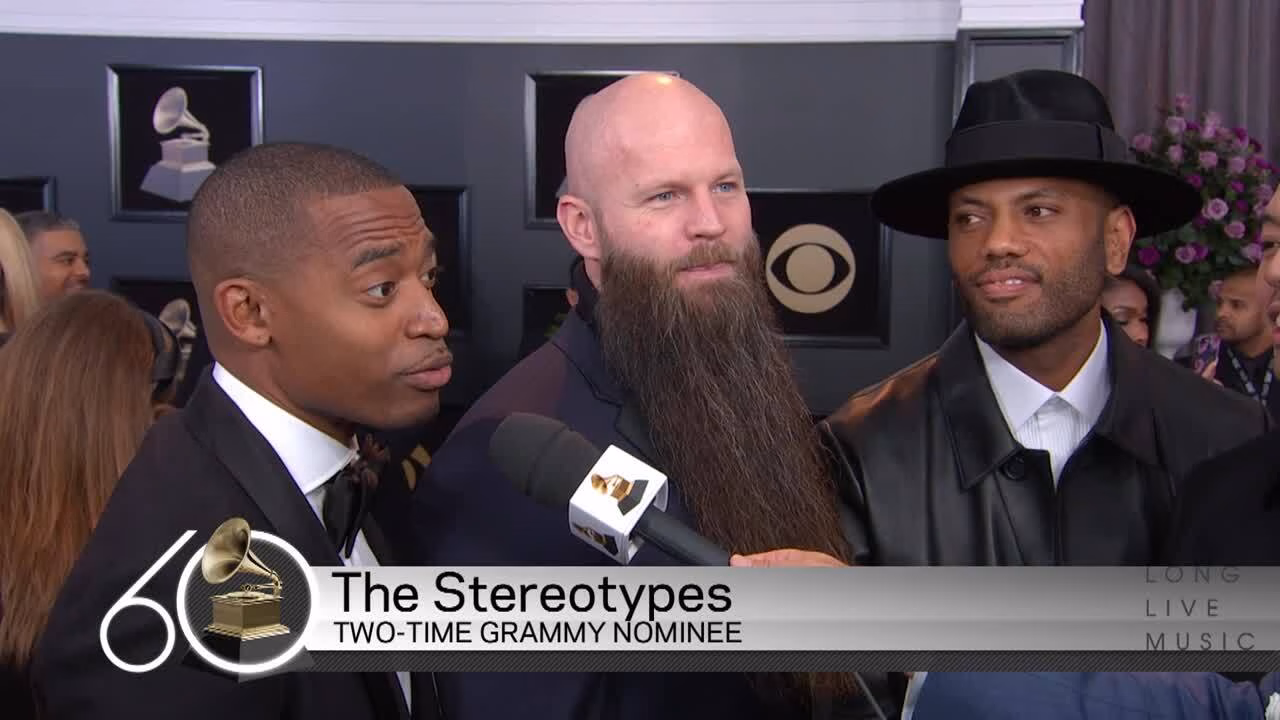 The Stereotypes Red Carpet Interview | 2018 GRAMMYs