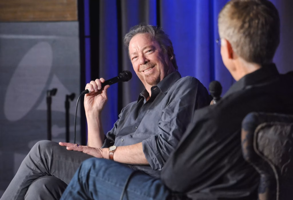 Boz Scaggs speaks at the GRAMMY Museum