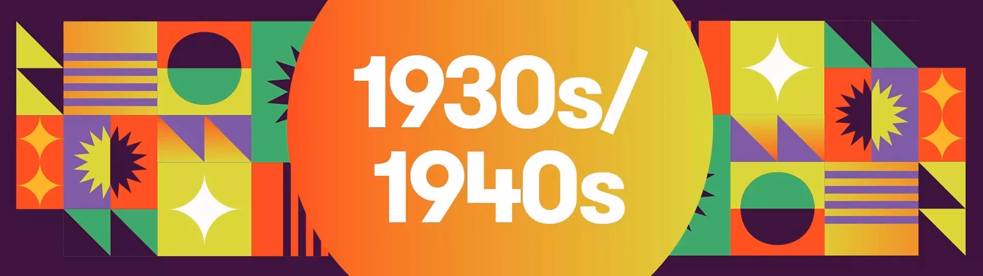 Girl group timeline subhed 1930s/40s