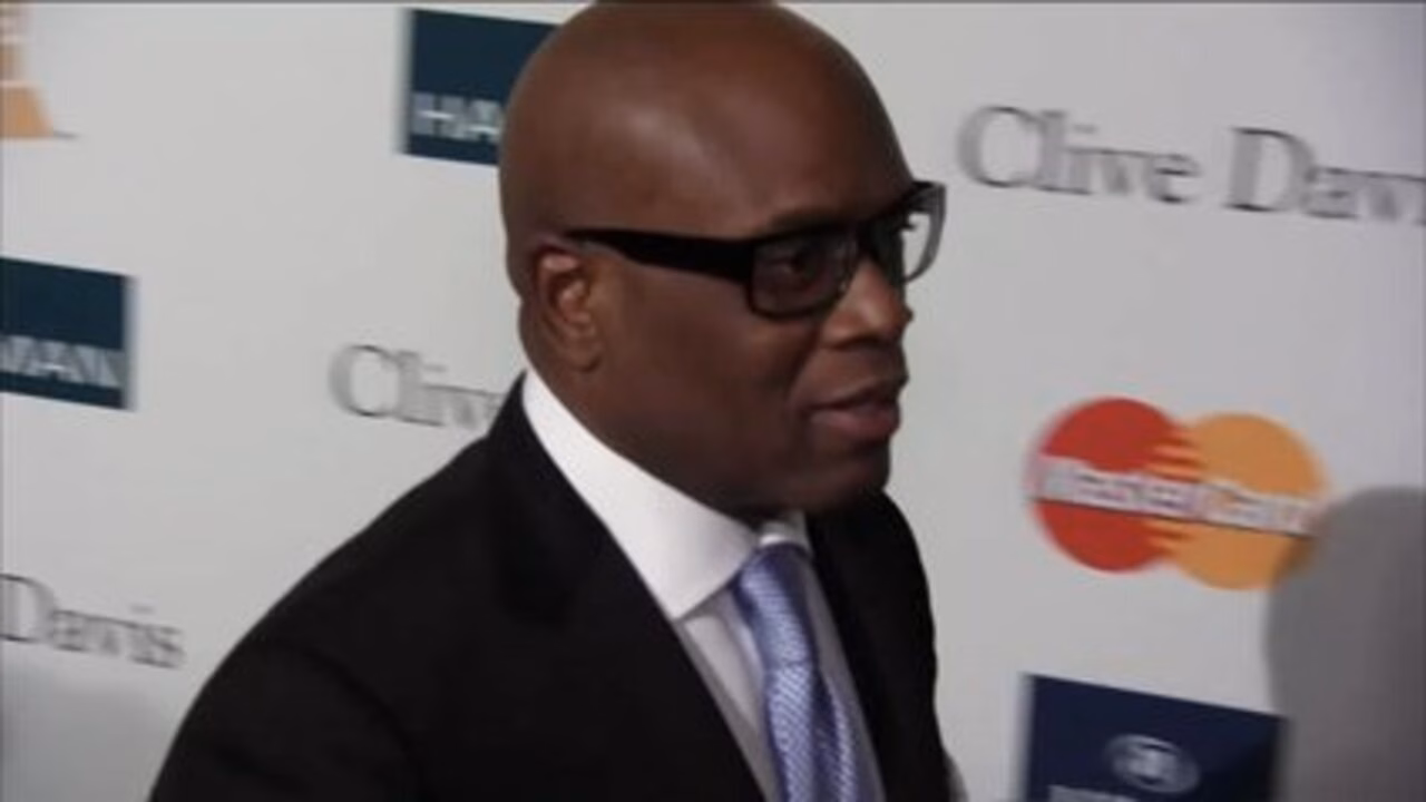 L.A. Reid At Pre-GRAMMY Gala