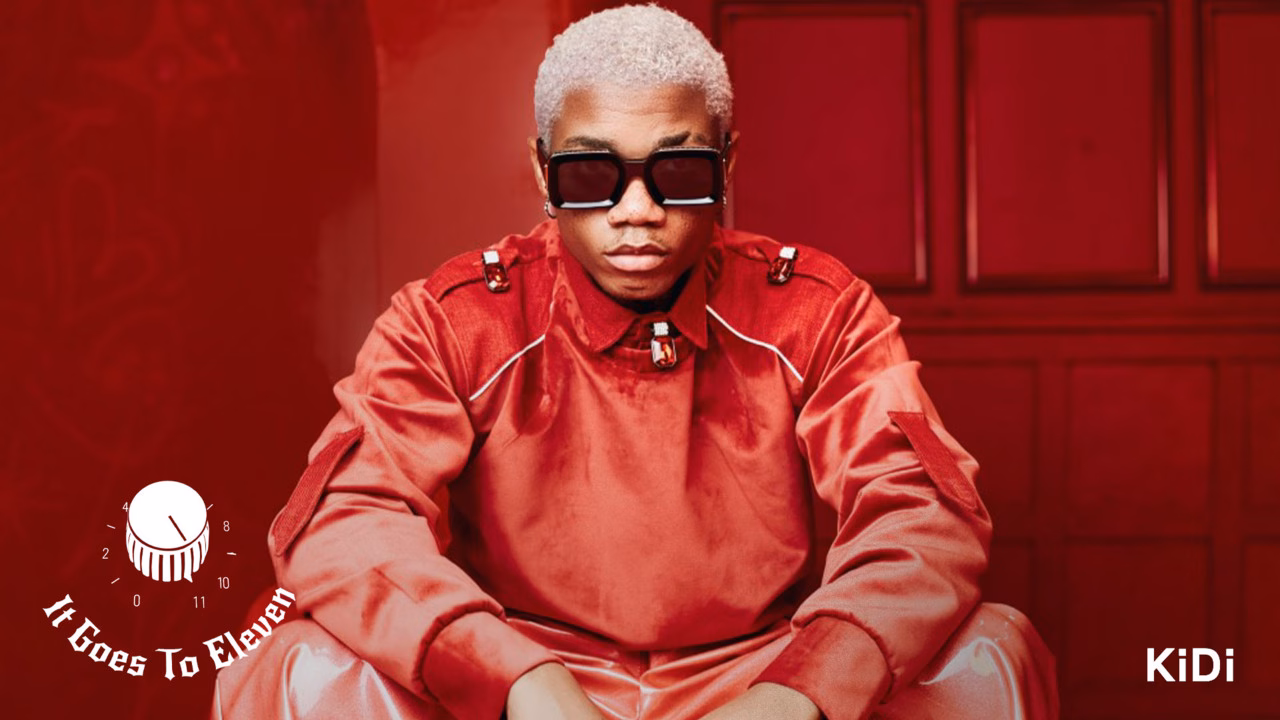 Afrobeats Star KiDi Shows Off His Trusty Keyboard | It Goes To 11