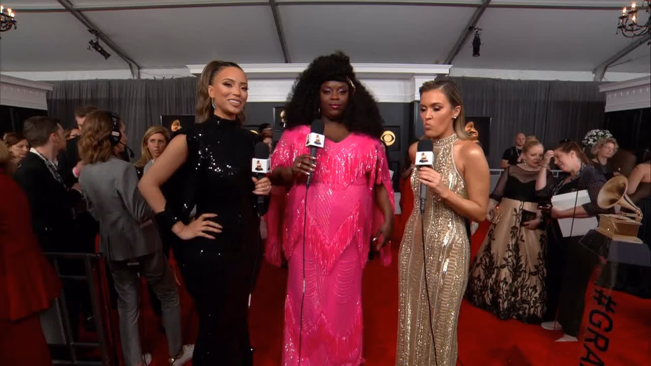 Yola Red Carpet Interview | 2020 GRAMMYs