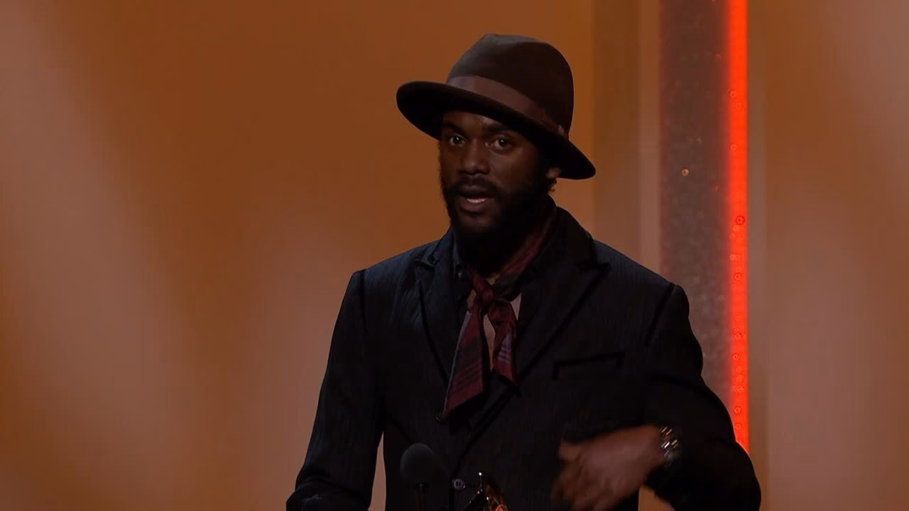 Gary Clark Jr. Wins Best Traditional R&B Performance
