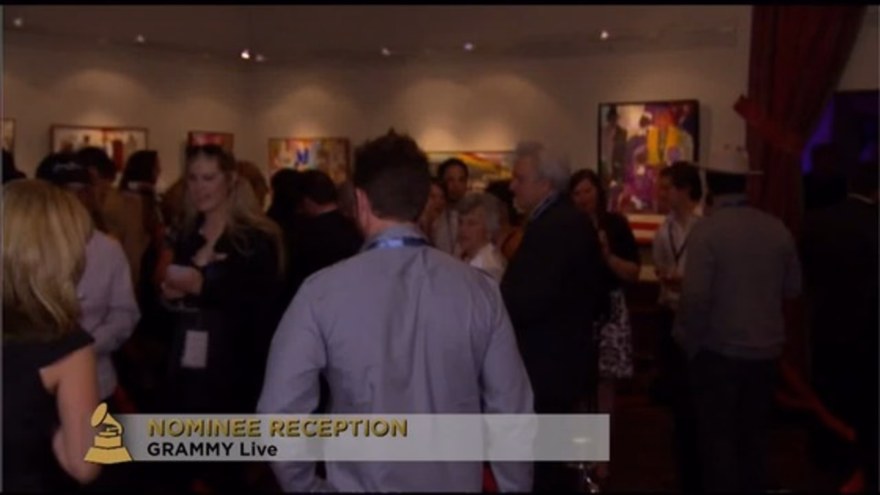 Robert Friedrich at Nominees Reception