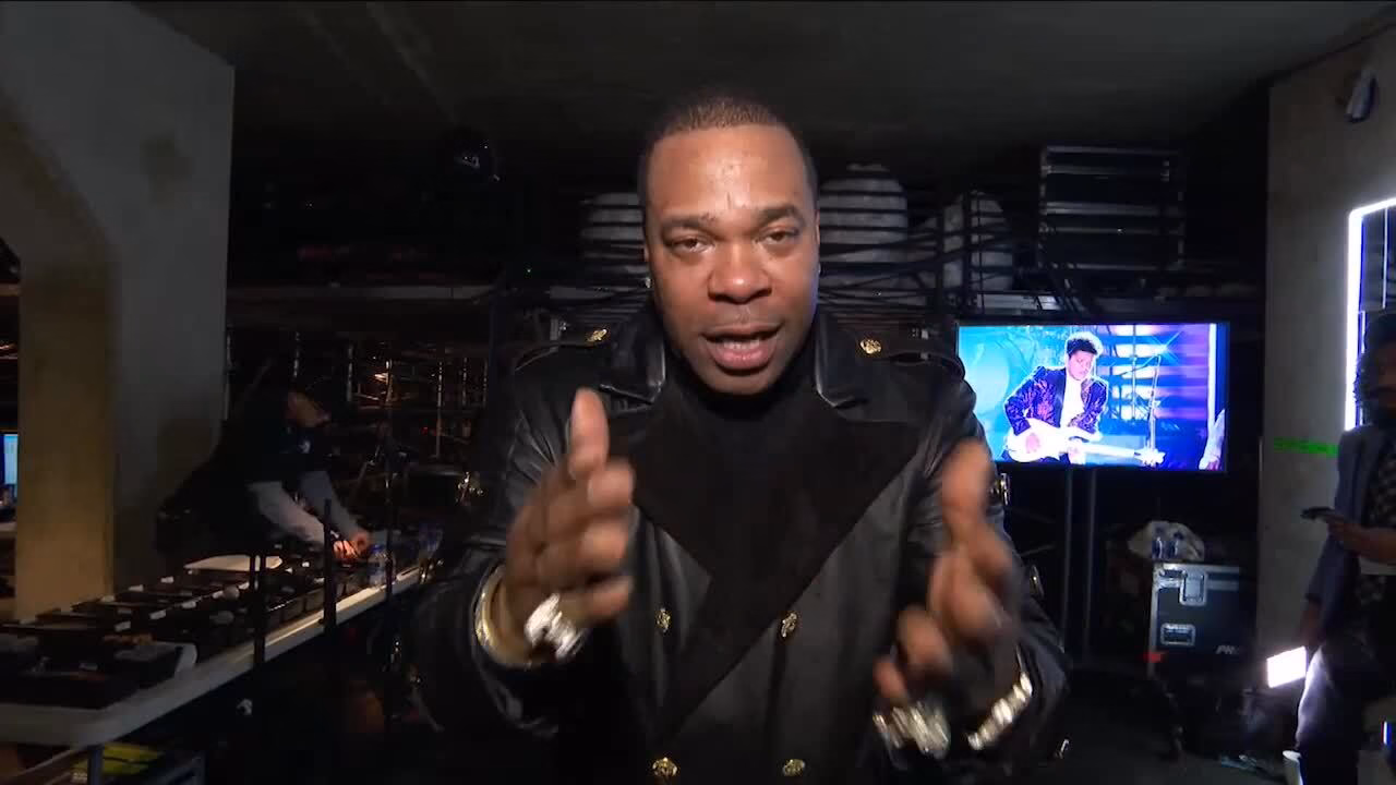 Busta Rhymes: GRAMMY Backstage