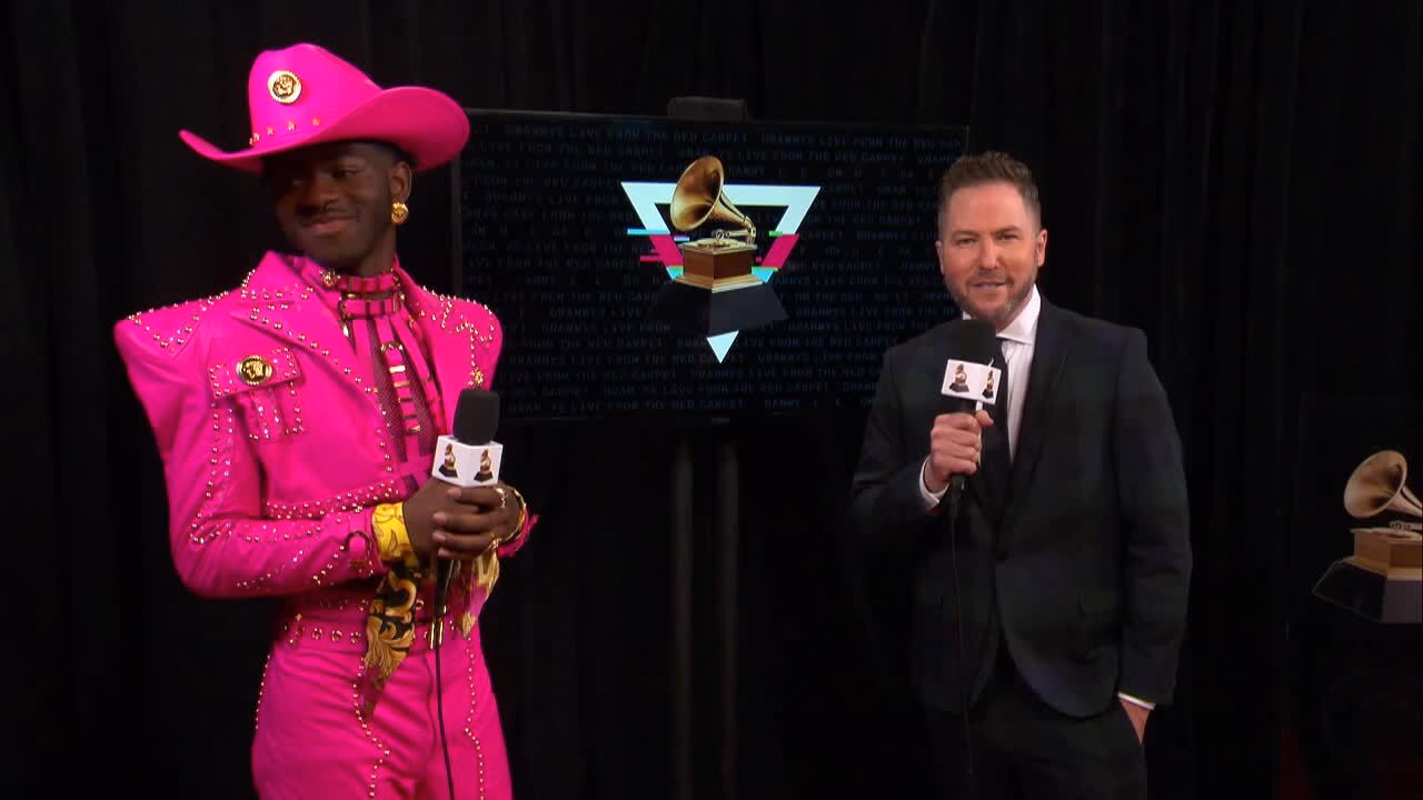 Lil Nas X One-On-One Interview | 2020 GRAMMYs