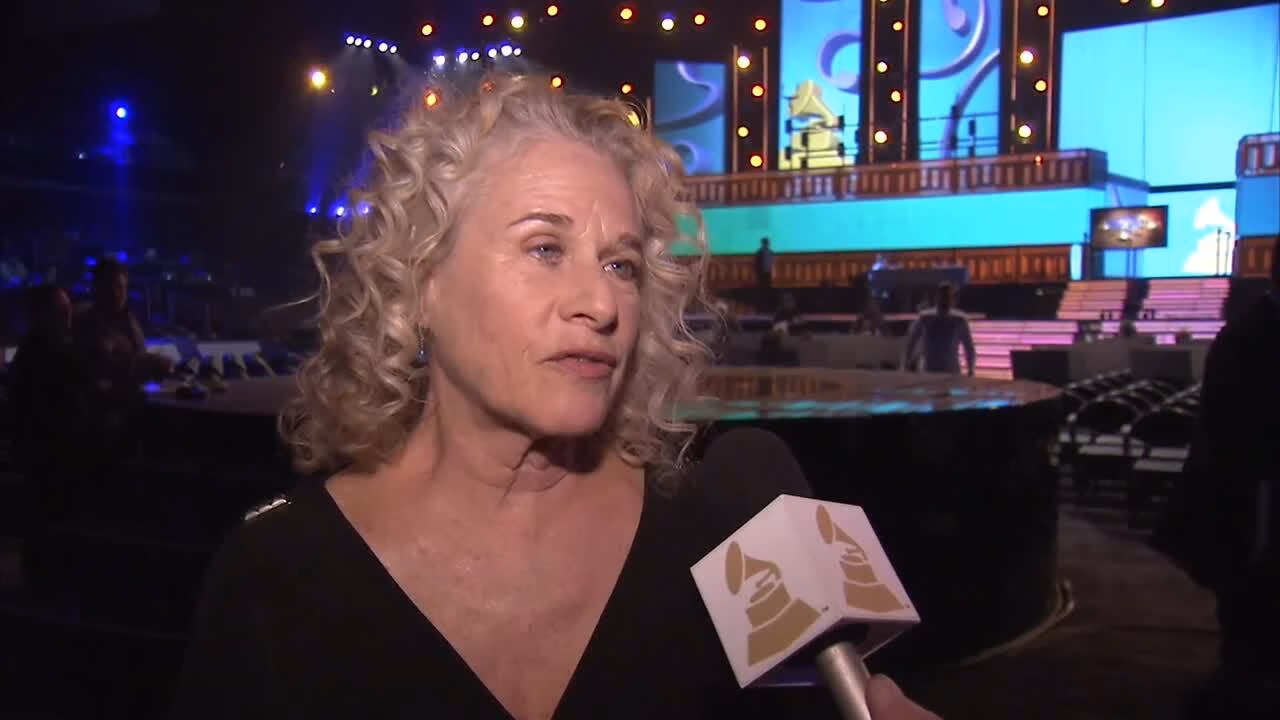 Carole King: Strong Connection With Sara Bareilles