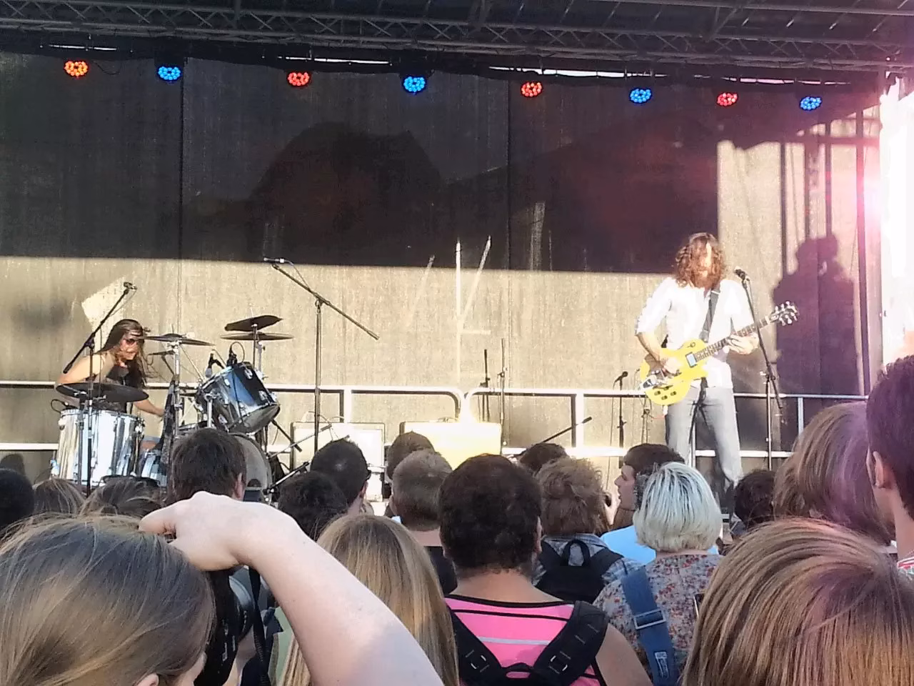 Grizzled Mighty perform at Bumbershoot on Sept. 1