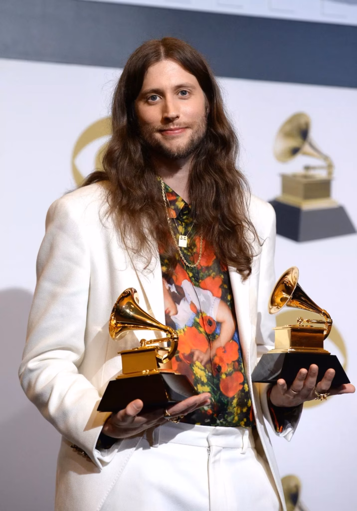 Photo of GRAMMY statues at the 61st GRAMMY Awards in 2019