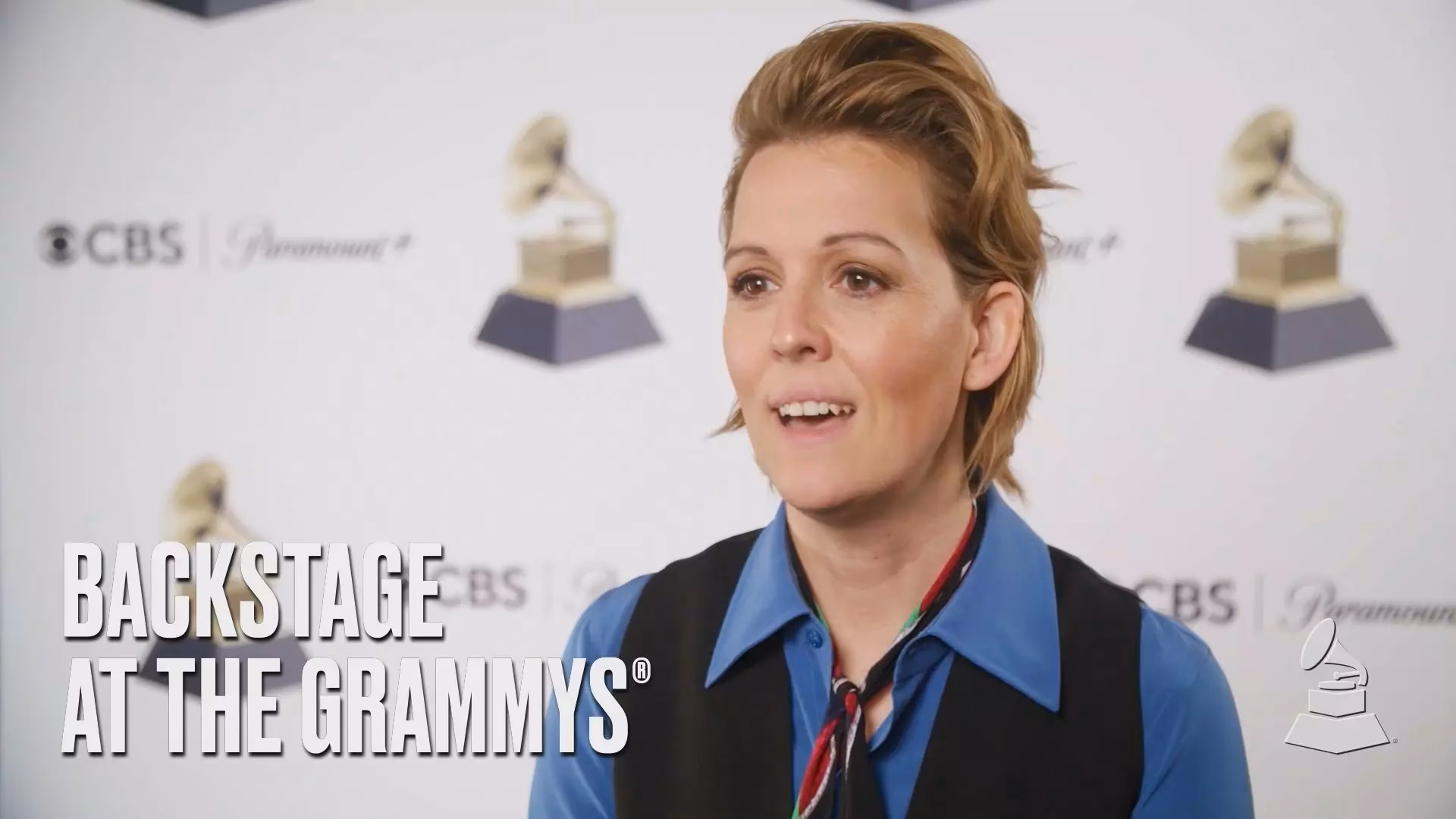 Backstage With Brandi Carlile Ahead of the 2023 GRAMMYs | GRAMMY Week 2023
