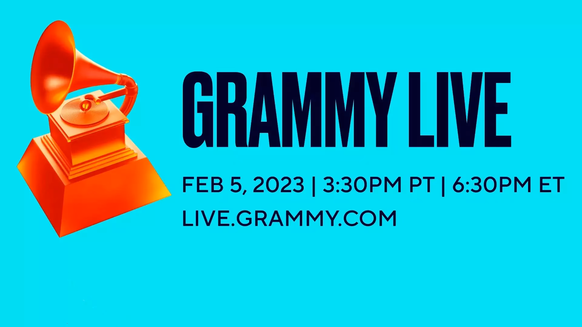 Live.GRAMMY.com: Your Online Destination For The 2023 GRAMMYs
