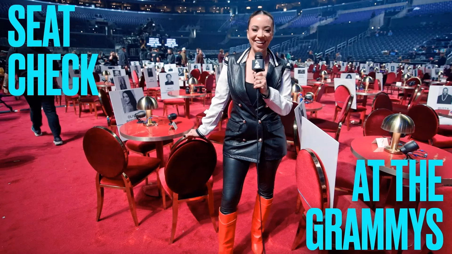 Find Out Where 2023 GRAMMYs Nominees Will Sit During Music’s Biggest Night
