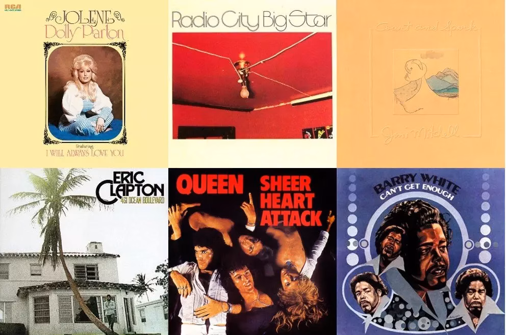 21 Albums Turning 50 In 2024: ‘Diamond Dogs,’ ‘Jolene,’ ‘Natty Dread’ & More