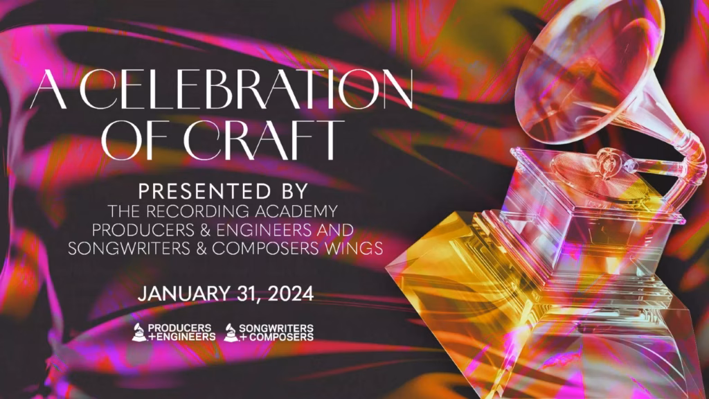 “A Celebration of Craft,” the first-ever event presented by the Recording Academy’s two craft wings, will kick off GRAMMY Week 2024 and salute producer/engineer and seven-time GRAMMY winner Leslie Ann Jones on Wednesday, Jan. 31.
