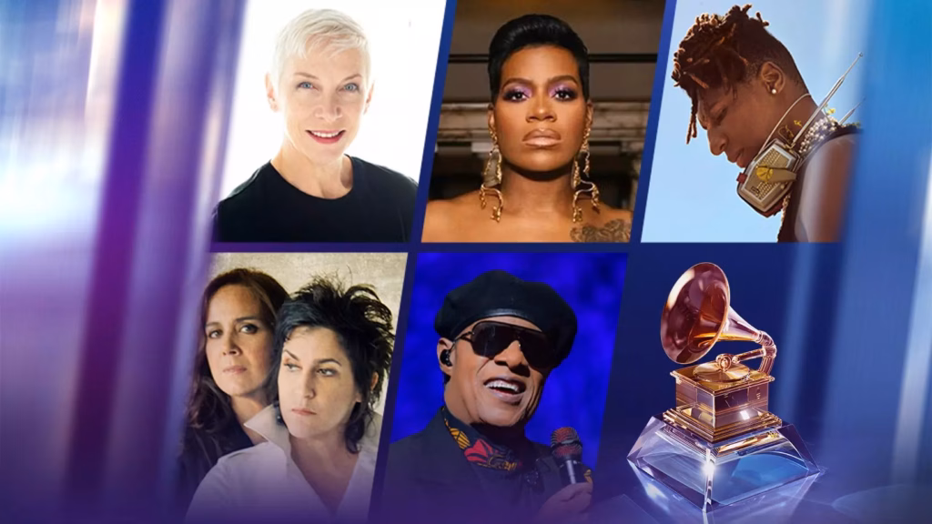 Annie Lennox, Fantasia Barrino, Jon Batiste, Wendy Melvoin and Lisa Coleman, Stevie Wonder.