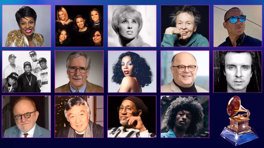 The Recording Academy's 2024 Special Merit Awards honorees, including