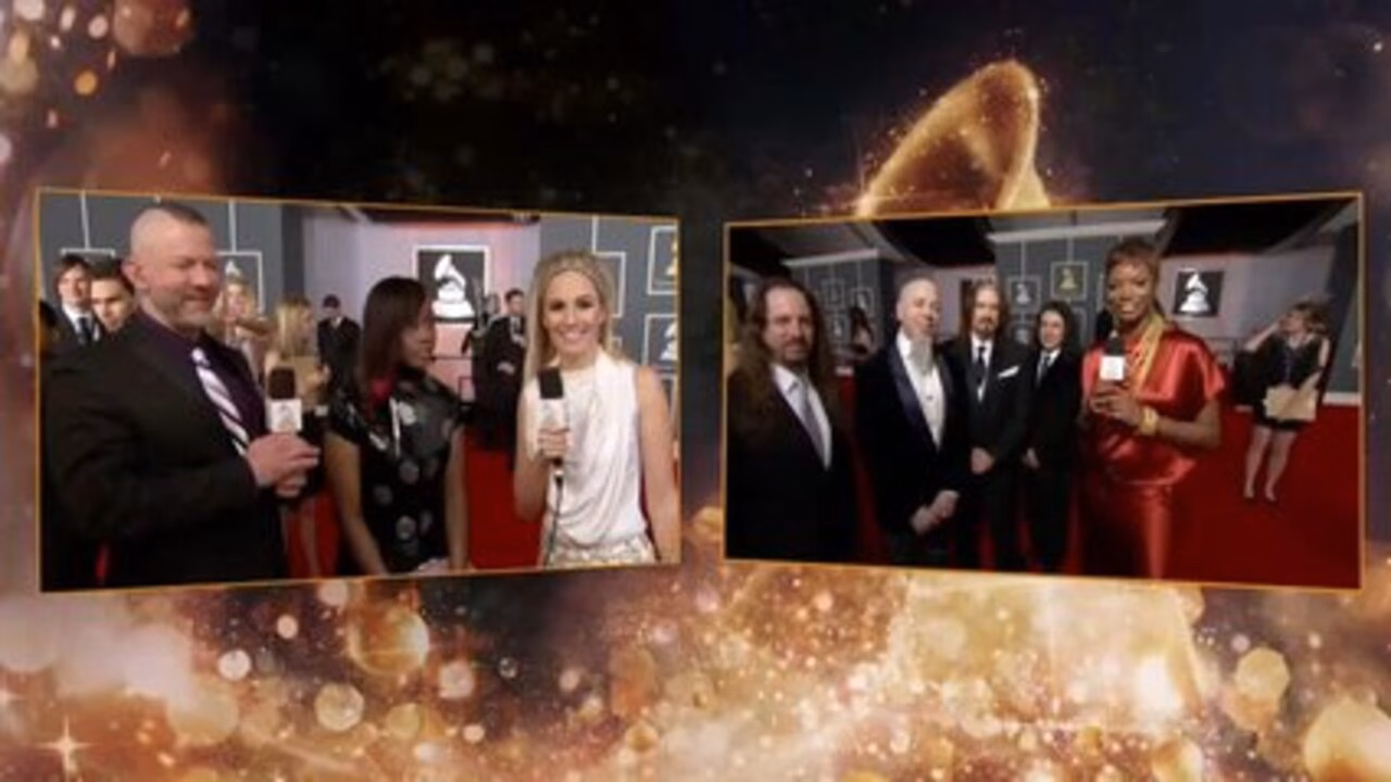 Jamie Grace Harper (nominee for Best Contemporary Christian Music Song)