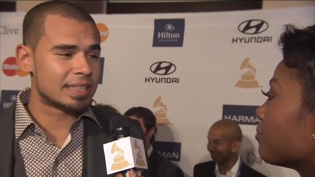 Afrojack at Pre-GRAMMY Gala