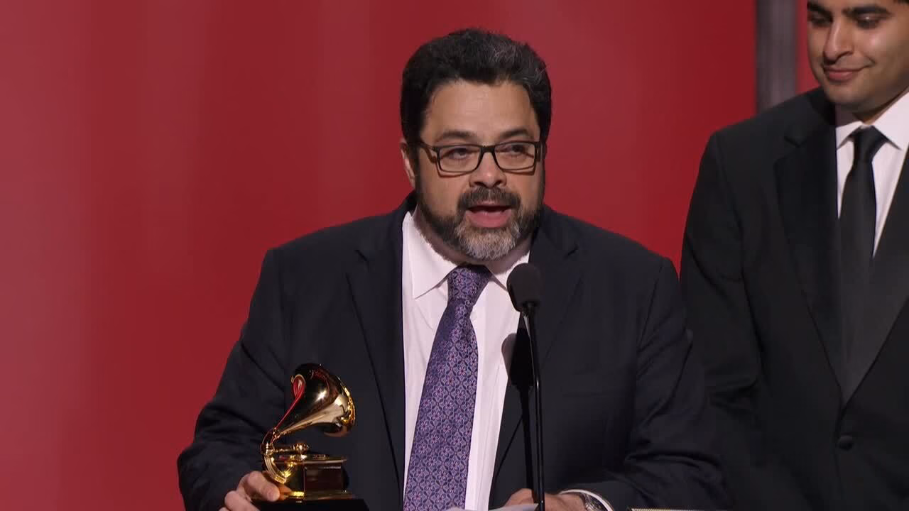 The Afro Latin Jazz Suite Wins Best Instrumental Composition