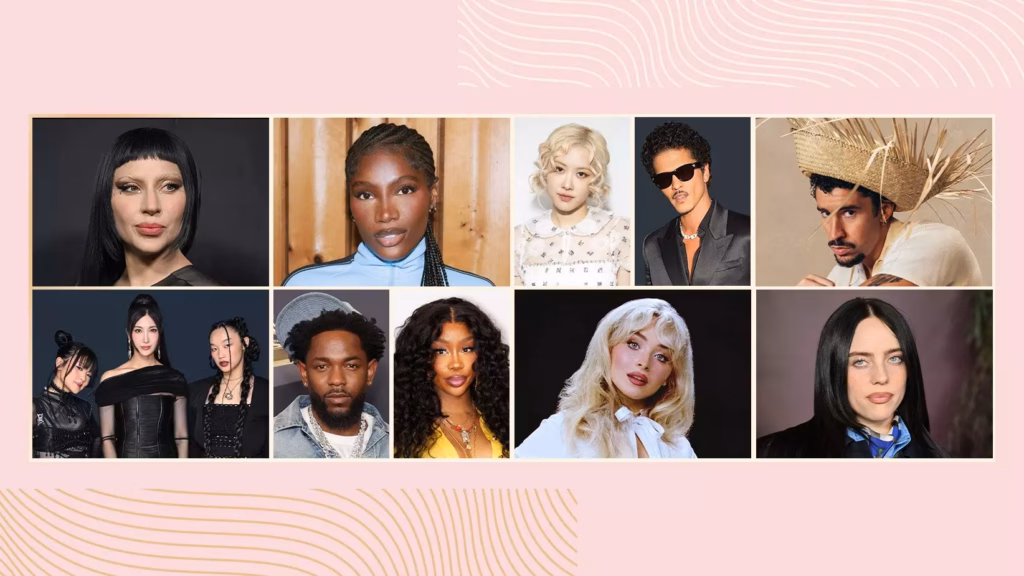 2026 GRAMMYS Nominations: Song Of The Year Nominees