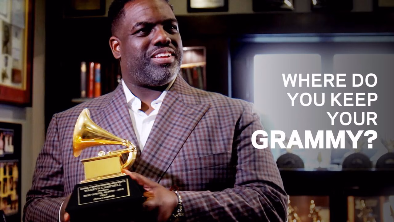 Warryn And Erica Campbell Share Where They Keep Their GRAMMYs