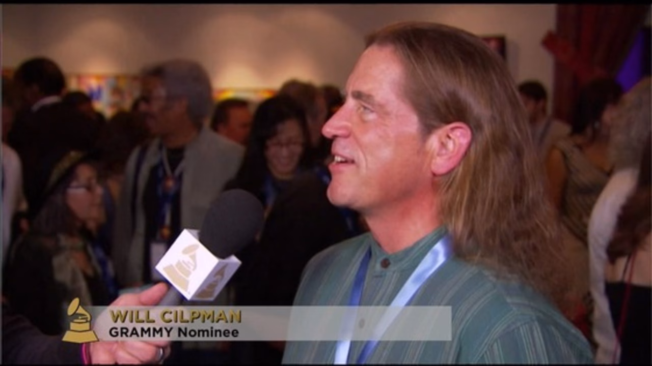 Will Clipman at Nominees Reception