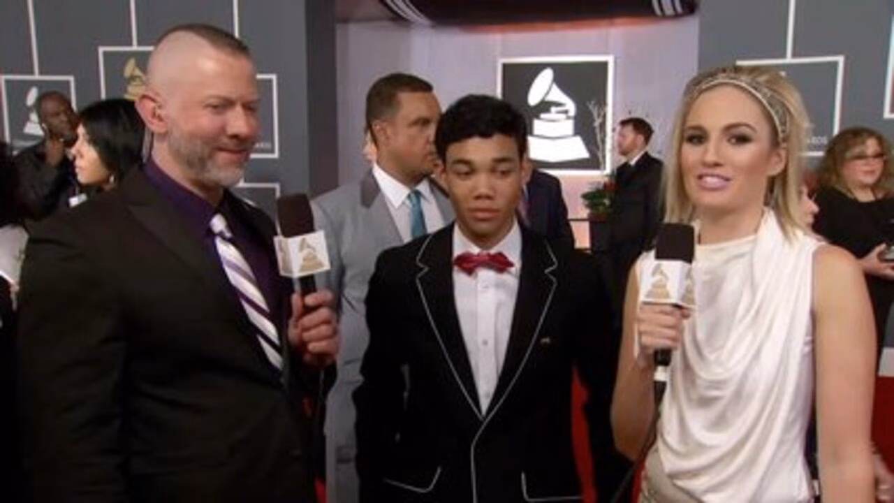 Roshon Fegan on the Red Carpet