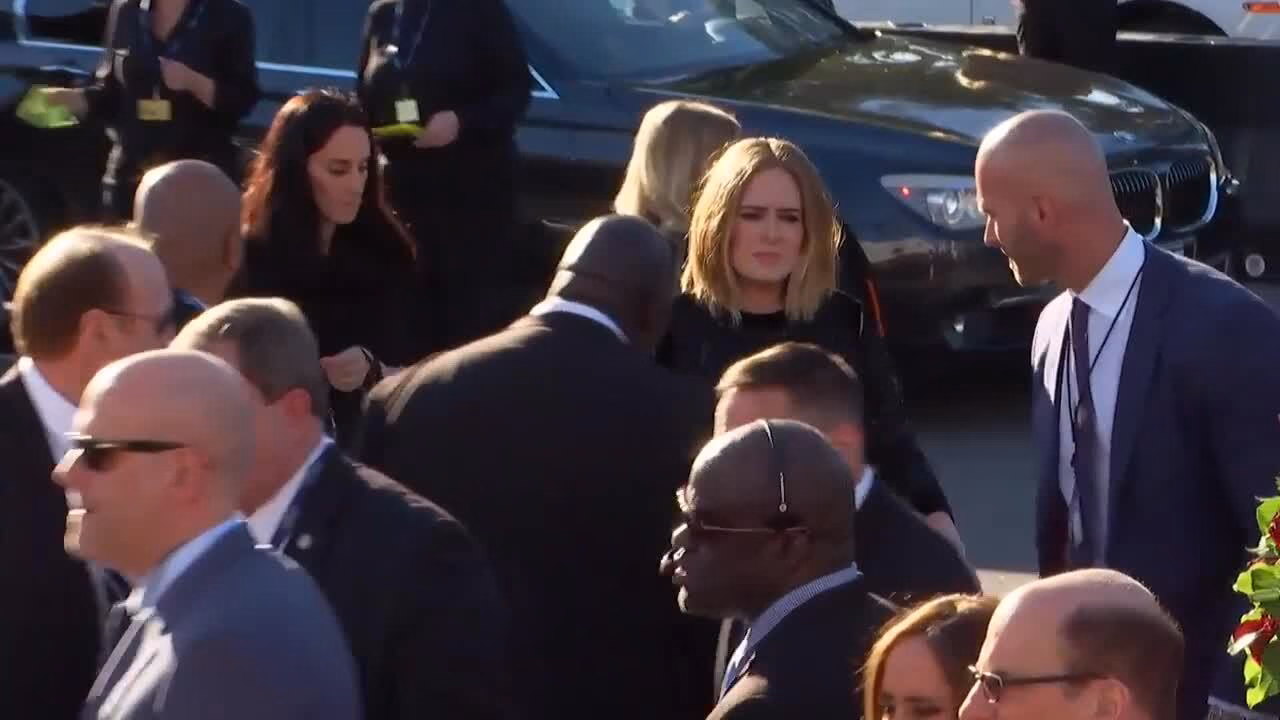 Adele: GRAMMY Limo Cam