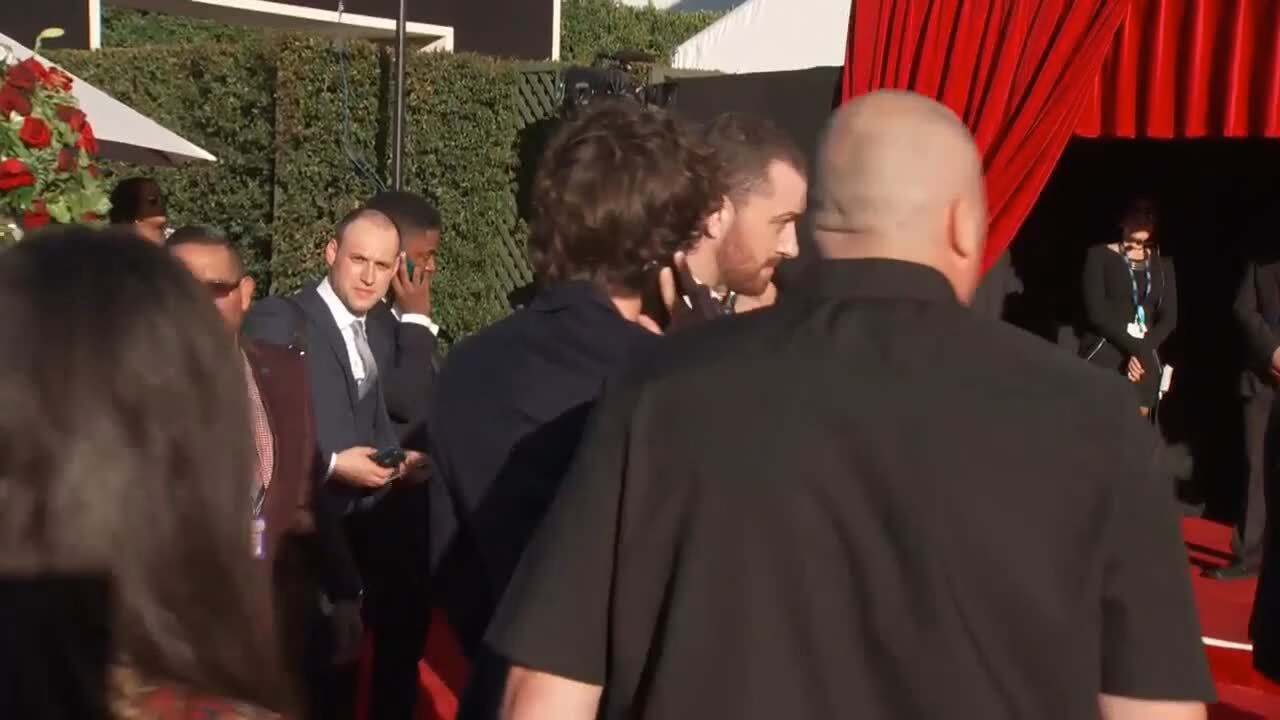 Sam Smith: GRAMMY Limo Cam