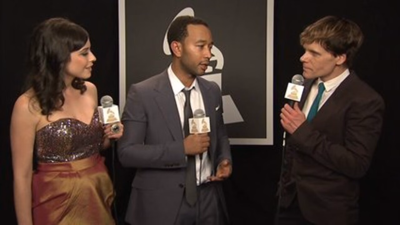 John Legend Interview at 53rd Annual GRAMMY Awards