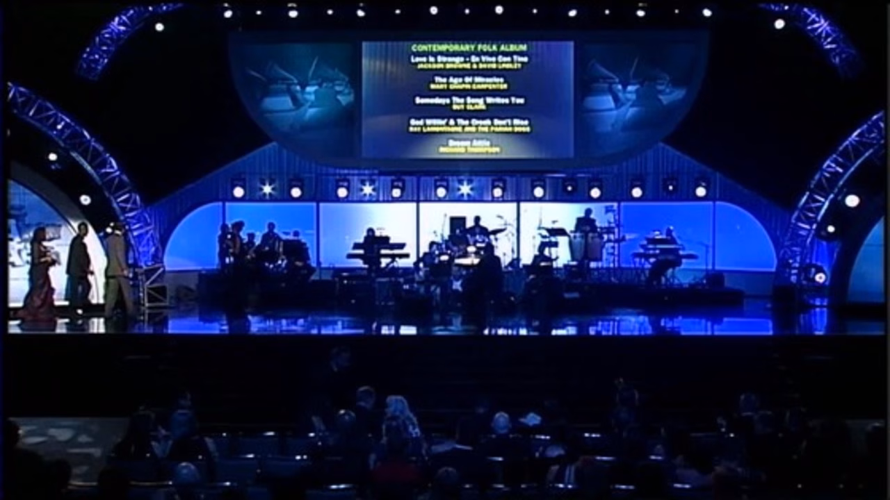 Ray LaMontagne And The Pariah Dogs Win Best Contemporary Folk Album