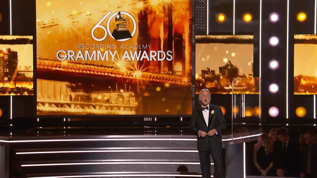 Neil Portnow: 60th GRAMMY Awards Speech