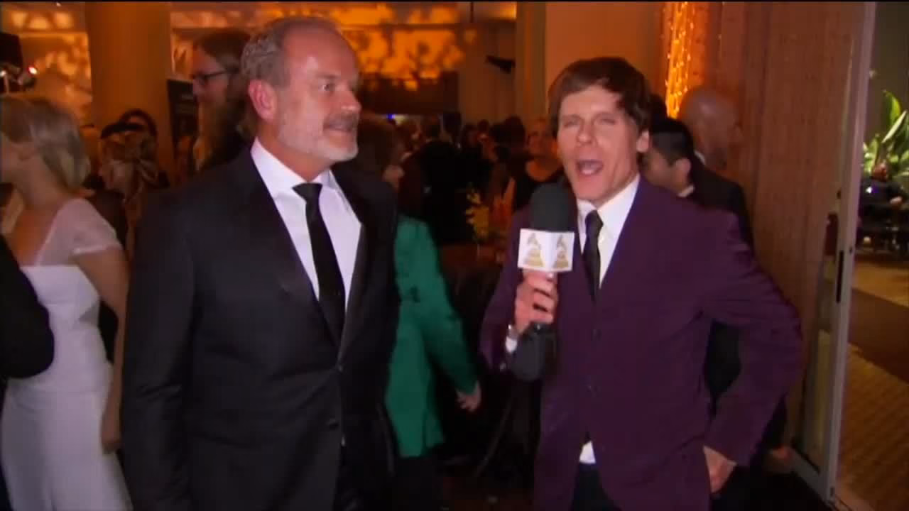 Kelsey Grammer at Pre-GRAMMY Gala