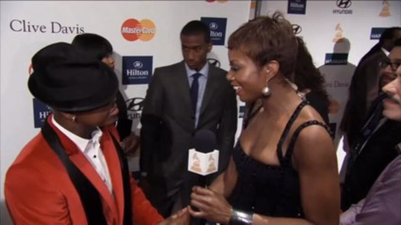 Ne-Yo At Pre-GRAMMY Gala