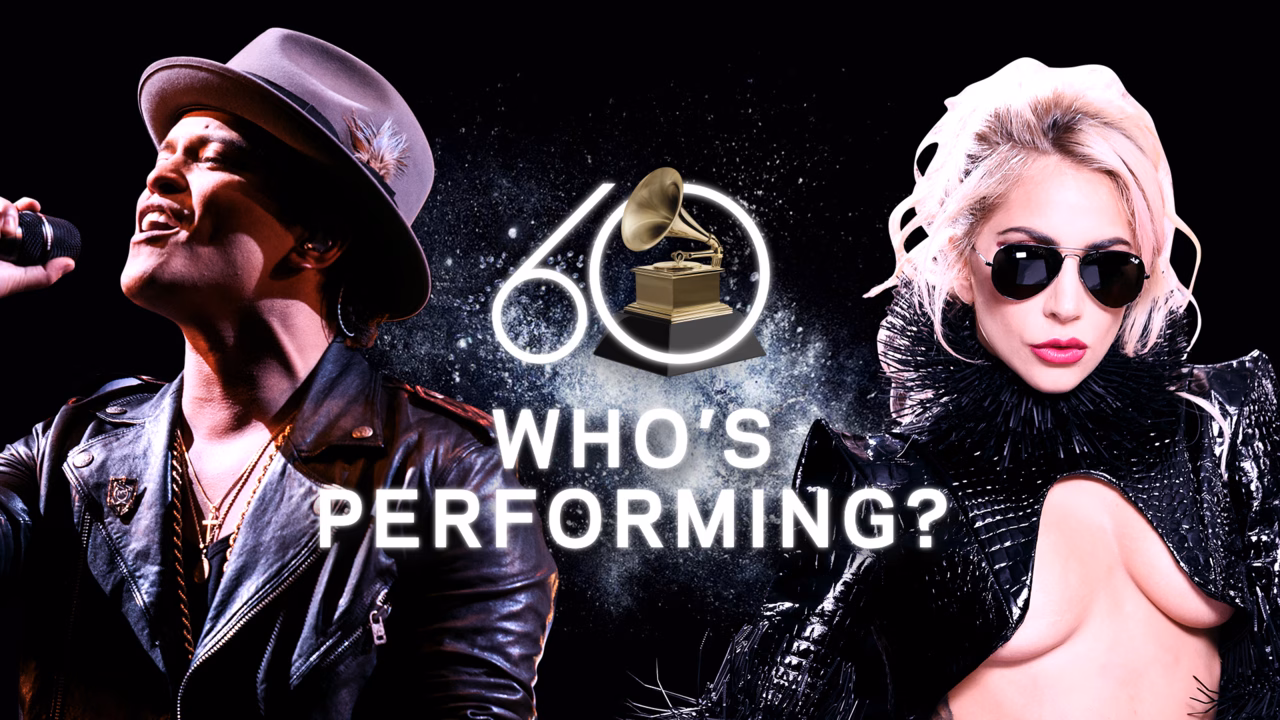 Lady Gaga To Bruno Mars: Who’s Performing On The 2018 GRAMMYs?
