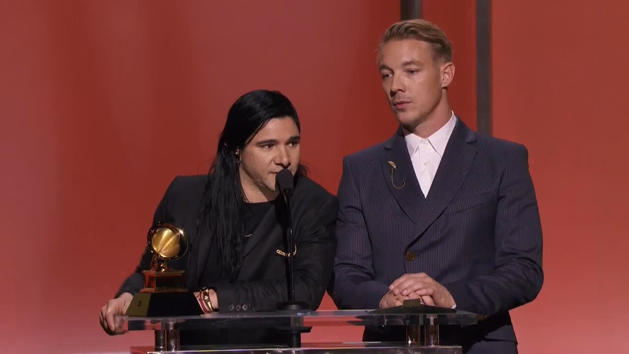 Justin Bieber, Diplo, Skrillex Win Best Dance Recording