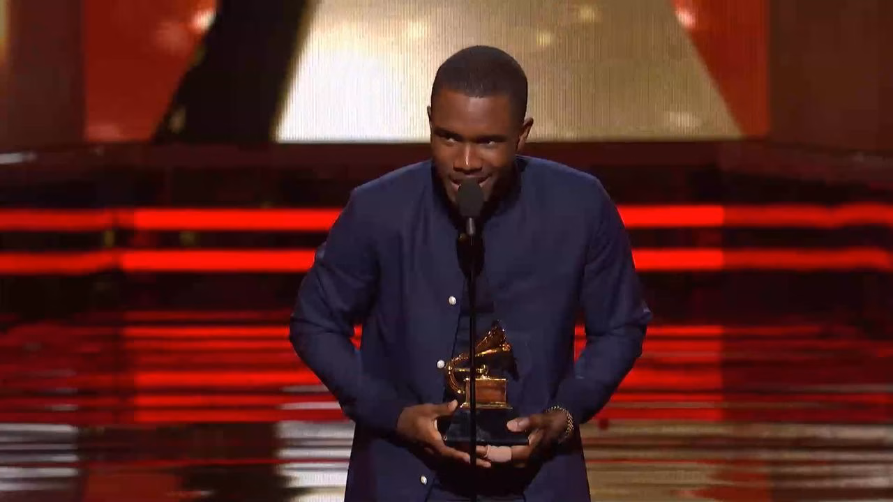 Frank Ocean Wins Best Urban Contemporary Album