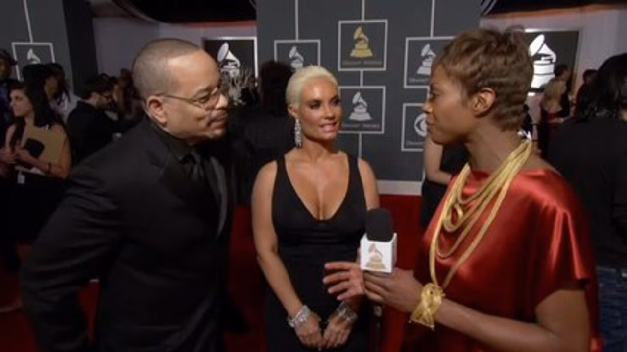 Ice-T, Coco On the Red Carpet