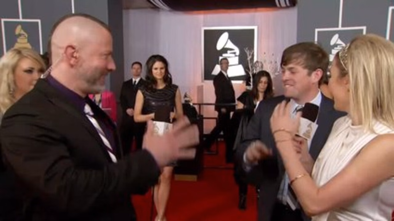 Tara Keith And Cameron Ernst On The Red Carpet