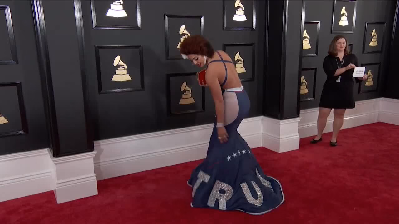 Joy Villa: GRAMMY Red Carpet
