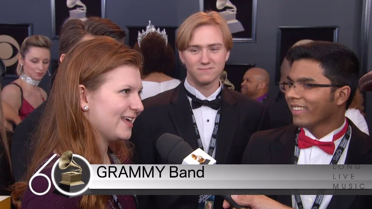GRAMMY Campers Red Carpet Interview | 2018 GRAMMYs