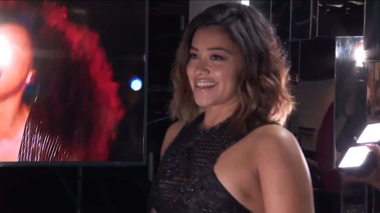 Gina Rodriguez: GRAMMY Backstage