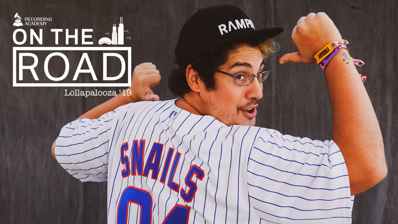 SNAILS On His DJ Battle With NGHTMRE & SLANDER At Lolla ’19 | On The Road