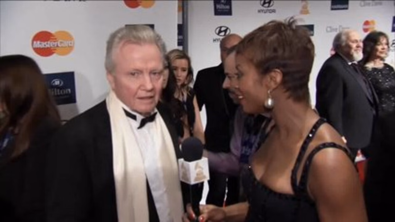 Jon Voight At Pre-GRAMMY Gala