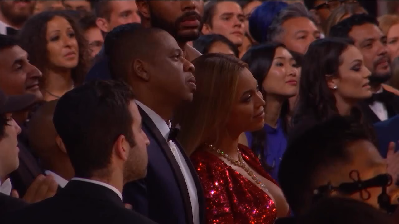 Beyoncé: GRAMMY Audience Cam